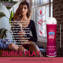 Gel Lubricante DUREX cerezas de pasión 